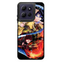 Demon Slayer Tanjiro Zenitsu and Inosuke Motorola Moto G Power 2026 Case