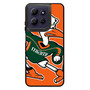 Miami Hurricanes 2 Motorola Moto G Power 2026 Case