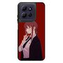 Makima in Red Motorola Moto G Power 2026 Case