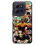 One Piece Zoro Collages 2 Motorola Moto G Power 2026 Case