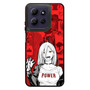 Power in red Motorola Moto G Power 2026 Case