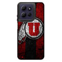 Utah Utes american football team Motorola Moto G Power 2026 Case