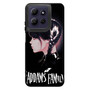 Wednesday The Addams Familly Cat Costume Motorola Moto G Power 2026 Case