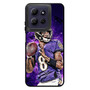 Baltimore Ravens Lamar Jackson Motorola Moto G Power 2026 Case