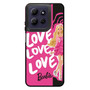 Barbie Love Love Motorola Moto G Power 2026 Case