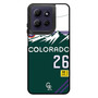 Colorado rockies jersey Motorola Moto G Power 2026 Case