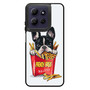 French bulldog fries Motorola Moto G Power 2026 Case