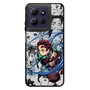 Kimetsu No Yaiba Tanjiro Collage Motorola Moto G Power 2026 Case
