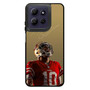 San Francisco 49ers No 10 Motorola Moto G Power 2026 Case