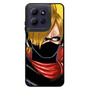 Sanji black stealth Motorola Moto G Power 2026 Case