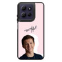 Tom Holland With Signature Motorola Moto G Power 2026 Case