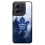 Toronto Maple Leafs on Mist Motorola Moto G Power 2026 Case