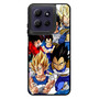 Vegeta Dragonball Collage Motorola Moto G Power 2026 Case