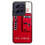 Coca Cola Vending Mechine Ice Cold Motorola Moto G Power 2026 Case
