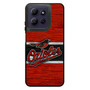 Baltimore Orioles Wooden Style Motorola Moto G Power 2026 Case