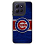 Chicago Cubs Wooden Style Motorola Moto G Power 2026 Case
