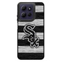 Chicago White Sox Wooden Style Motorola Moto G Power 2026 Case