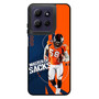 Denver Broncos Von Mille Motorola Moto G Power 2026 Case