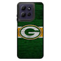 Green Bay Packer Wooden Style Motorola Moto G Power 2026 Case