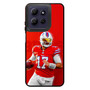 Josh Allen Buffalo Bills Motorola Moto G Power 2026 Case
