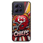 Kansas City Chiefs Drip Helmet Motorola Moto G Power 2026 Case