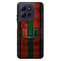 Miami Hurricanes  Asphalt Style Motorola Moto G Power 2026 Case