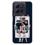 New England Patriots Mac Jones Motorola Moto G Power 2026 Case