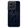 New York Yankees Blue metal Motorola Moto G Power 2026 Case