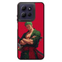 One Piece Series Cool Zoro Motorola Moto G Power 2026 Case