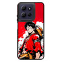 One Piece Series Luffy in red Motorola Moto G Power 2026 Case