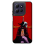 One Piece Series Mihawk in Red Motorola Moto G Power 2026 Case