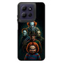 Pennywise Micheal Myers Jason Voorhees and Chucky Motorola Moto G Power 2026 Case