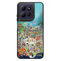 Spongebob Squarepants All Characters Motorola Moto G Power 2026 Case