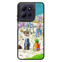 Spongebob Squarepants Maps Motorola Moto G Power 2026 Case