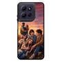 Stranger Things Characters Sunrise Motorola Moto G Power 2026 Case
