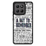 A day to remember Lyrics Motorola Moto G Stylus 2026 Case