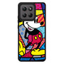 Art Britto Mickey Mouse Motorola Moto G Stylus 2026 Case