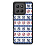 Baseball New York Yankees Labels Motorola Moto G Stylus 2026 Case