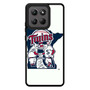 Baseball Twins Motorola Moto G Stylus 2026 Case