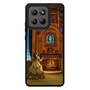 Beauty and the Beast in Castle Motorola Moto G Stylus 2026 Case
