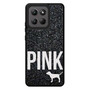 Black Glitter Victoria's Secret Motorola Moto G Stylus 2026 Case