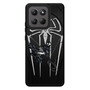black spiderman logo Motorola Moto G Stylus 2026 Case
