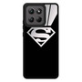 Black Superman Motorola Moto G Stylus 2026 Case