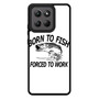 Born to fish forced to work Motorola Moto G Stylus 2026 Case