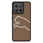 brown puma half logo Motorola Moto G Stylus 2026 Case