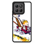 Calvin and Hobbes Riding Imagination Car Motorola Moto G Stylus 2026 Case
