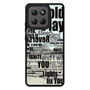Coldplay Lyrics Fix You Motorola Moto G Stylus 2026 Case