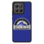 Colorado Rockies 5 Motorola Moto G Stylus 2026 Case