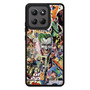 comic collage Motorola Moto G Stylus 2026 Case