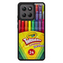Crayons Crayola Motorola Moto G Stylus 2026 Case